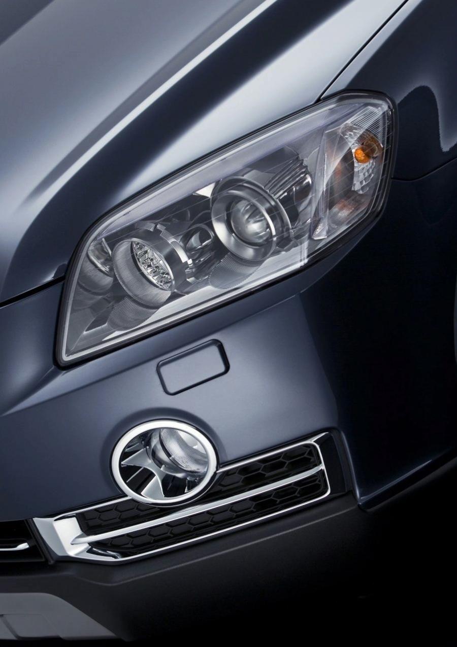Детали экстерьера Chevrolet Captiva Sport 2008 года  (фото 10 из 11)